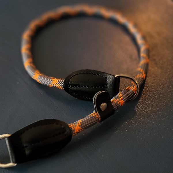 Rope Slip Lead Orange