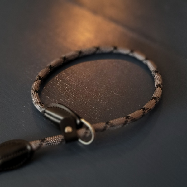 Rope Slip Lead Black