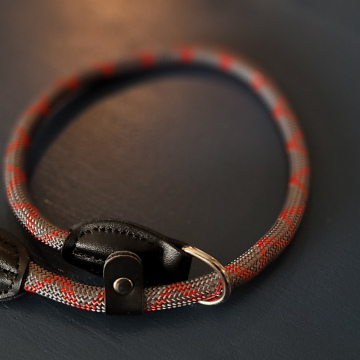 Rope Slip Lead Red